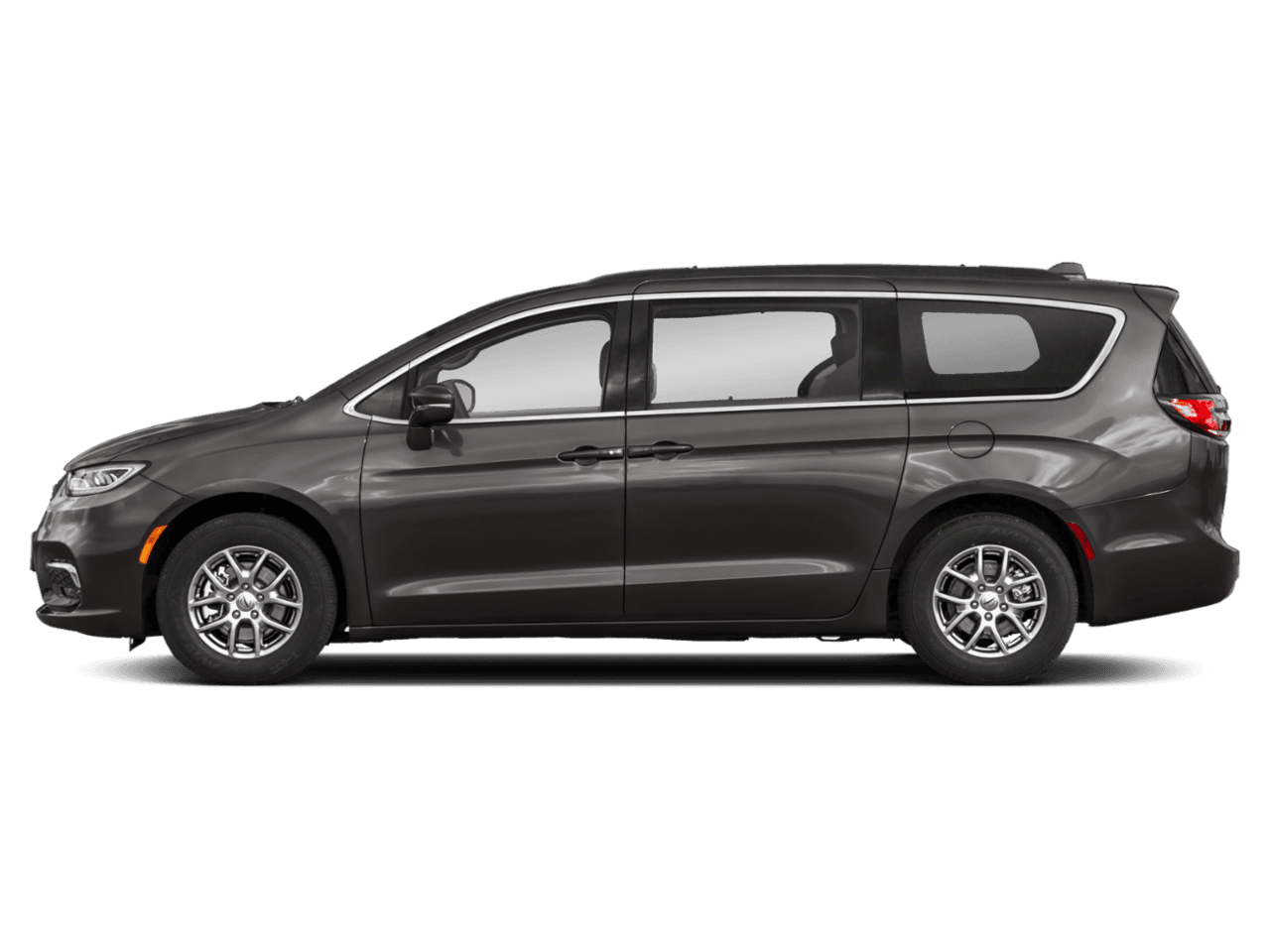 2022 Chrysler Pacifica Limited - Profile, facing to the left