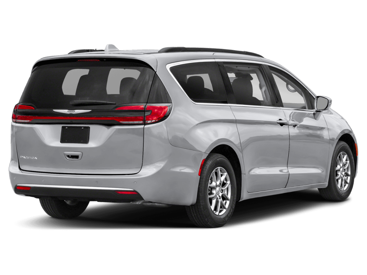 2022 Chrysler Pacifica Limited - Rear 3/4, facing to the right