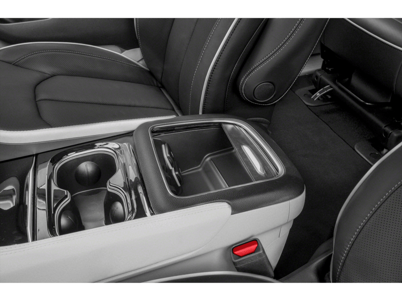 2022 Chrysler Pacifica Hybrid Touring L - Interior Center Storage Console