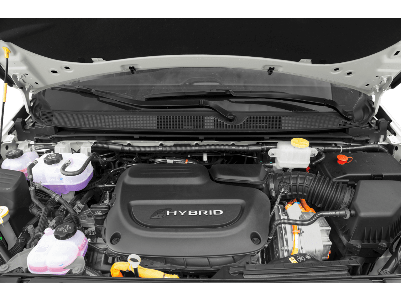 2022 Chrysler Pacifica Hybrid Touring L - Interior Engine Shot Feature