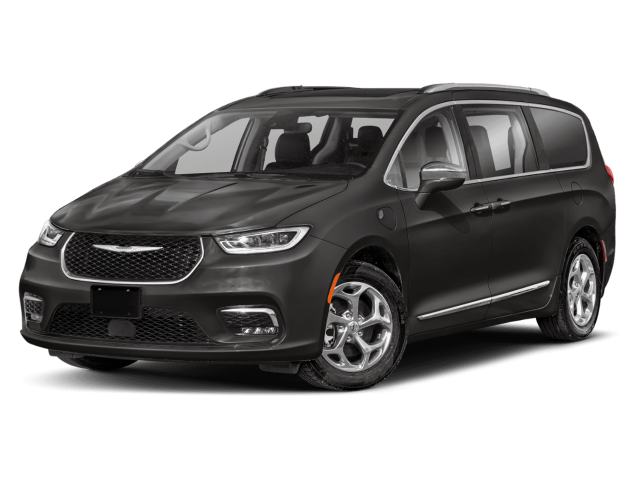 2022 Chrysler Pacifica Hybrid Touring L - Front 3/4, facing to the left