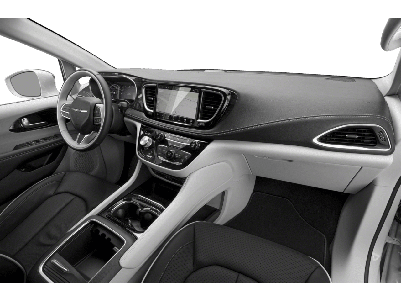 2022 Chrysler Pacifica Hybrid Touring L - Interior Passenger Dash