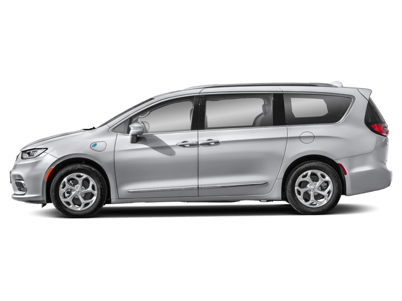 2022 Chrysler Pacifica Hybrid Touring L - Profile, facing to the left