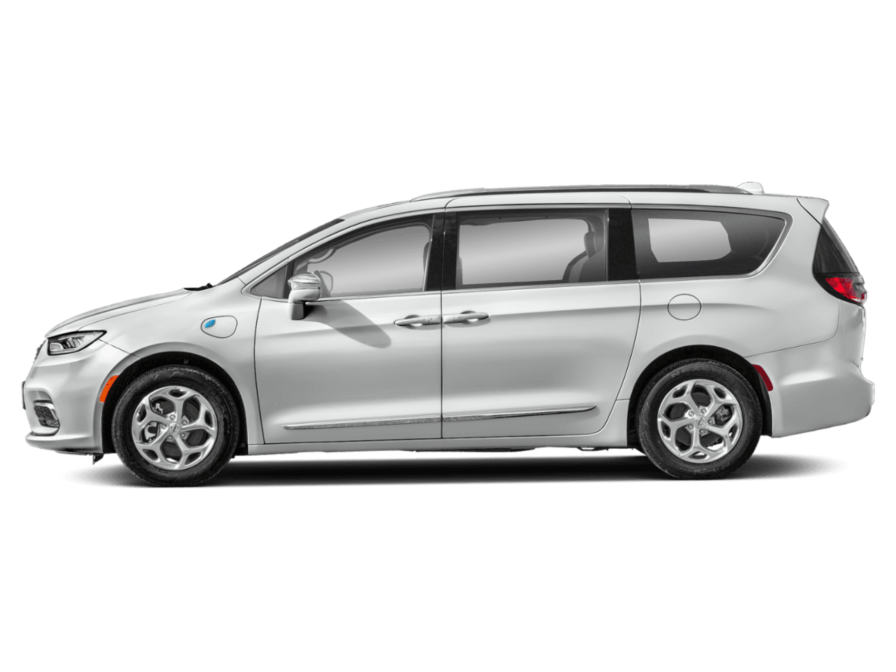 2022 Chrysler Pacifica Hybrid Touring L - Profile, facing to the left