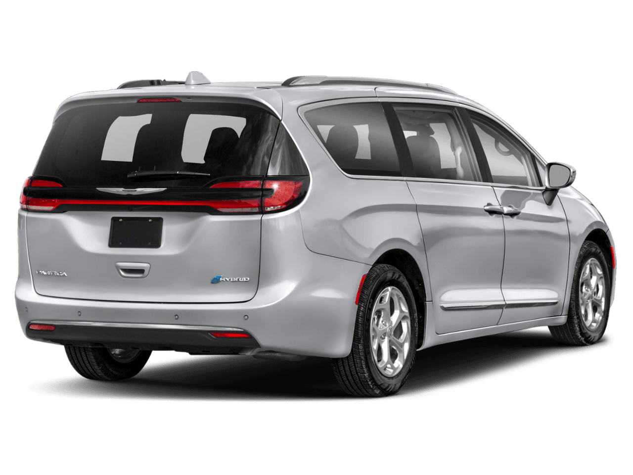 2022 Chrysler Pacifica Hybrid Touring L - Rear 3/4, facing to the right