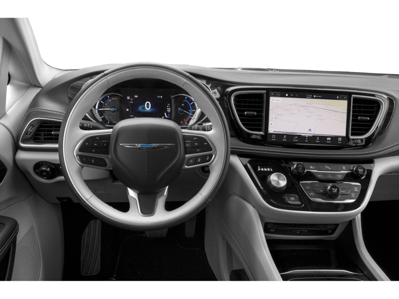 2022 Chrysler Pacifica Hybrid Pinnacle - Interior Drivers Dash