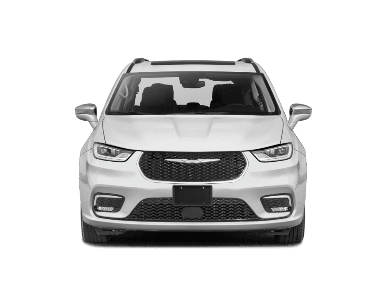 2022 Chrysler Pacifica Hybrid Pinnacle - Front (full)