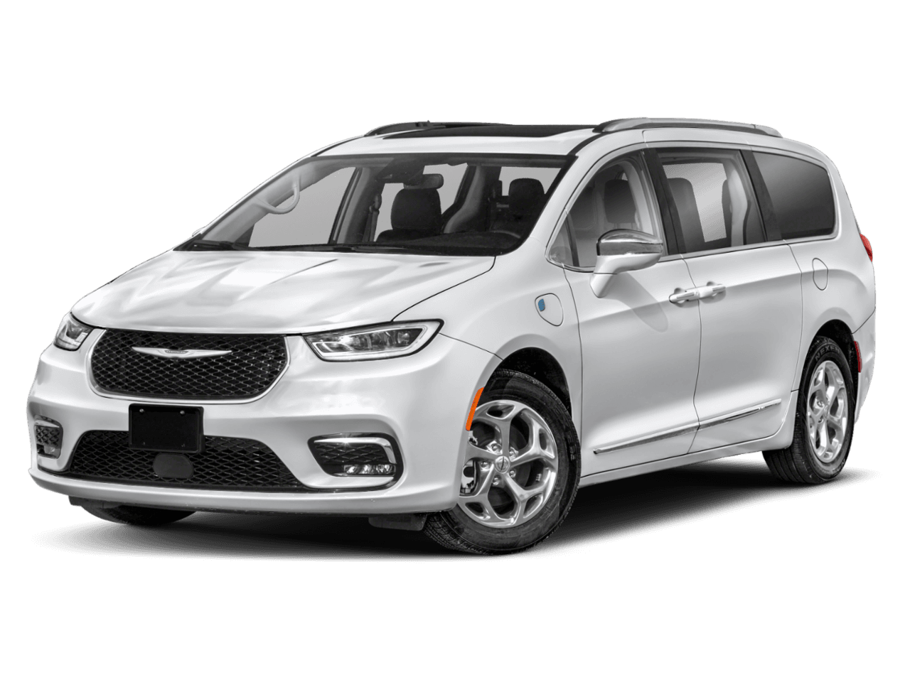 2022 Chrysler Pacifica Hybrid Pinnacle - Front 3/4, facing to the left