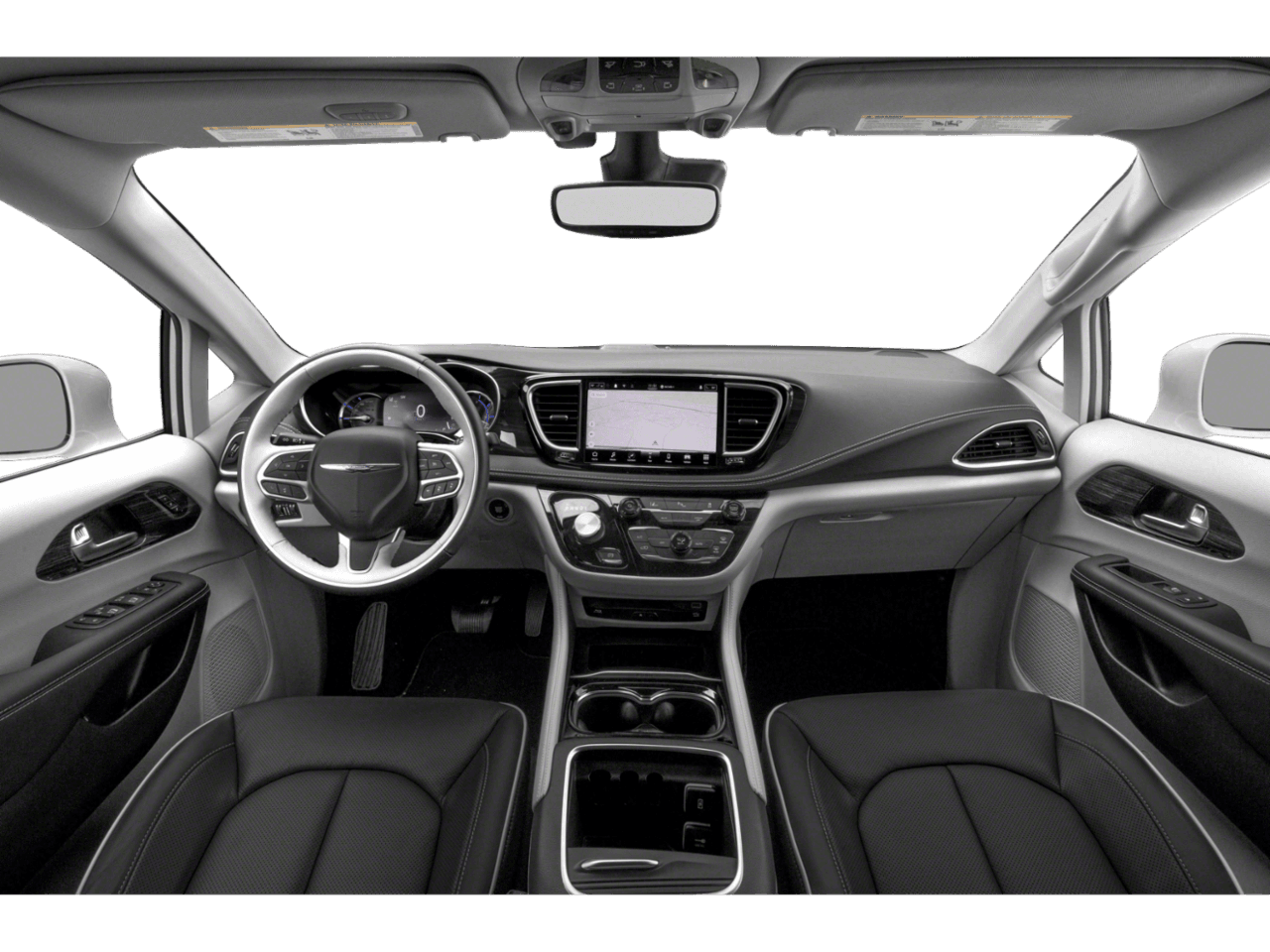 2022 Chrysler Pacifica Hybrid Pinnacle - Interior Full Dash Basic