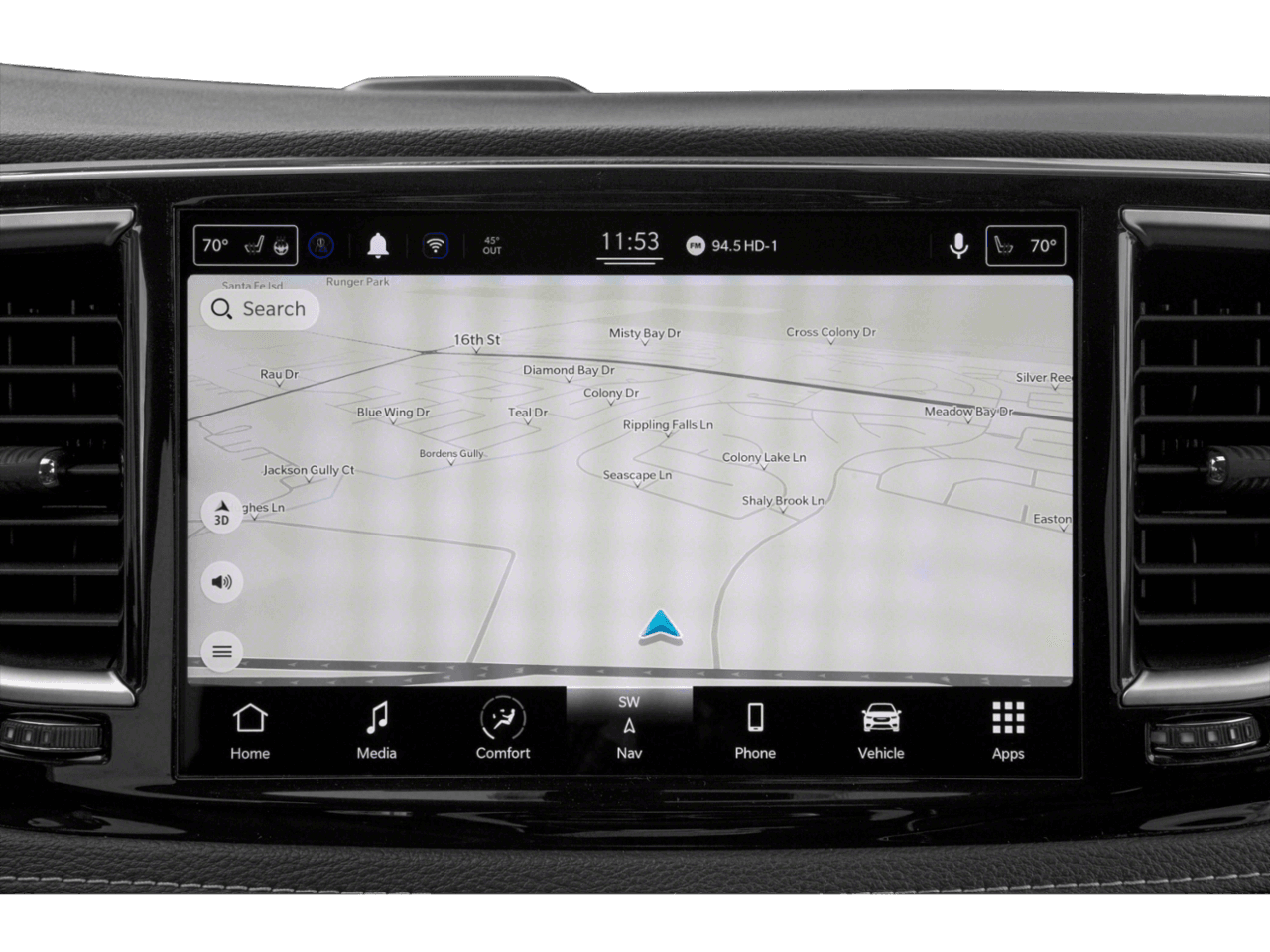2022 Chrysler Pacifica Hybrid Pinnacle - Interior Navigation System