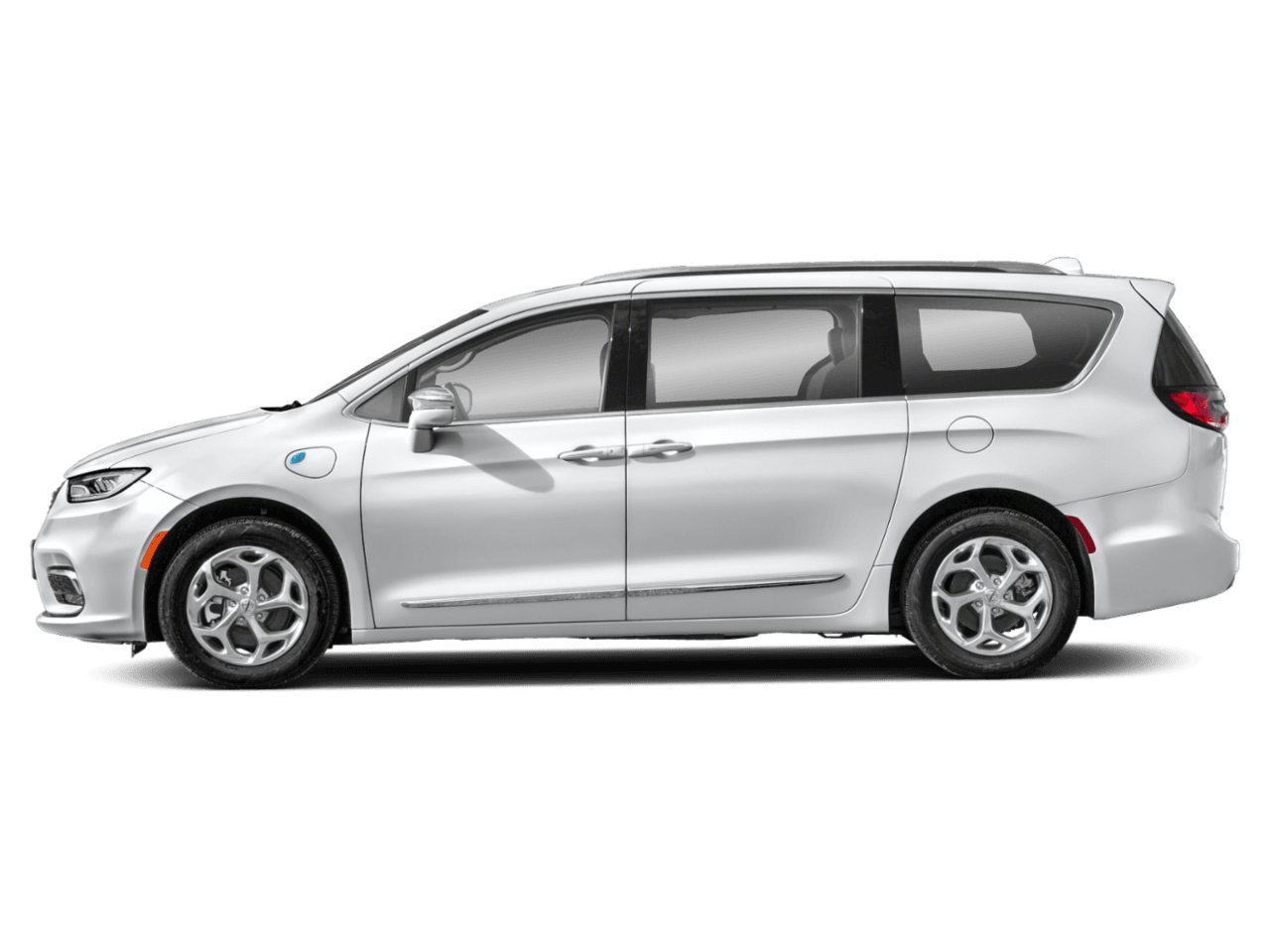 2022 Chrysler Pacifica Hybrid Pinnacle - Profile, facing to the left