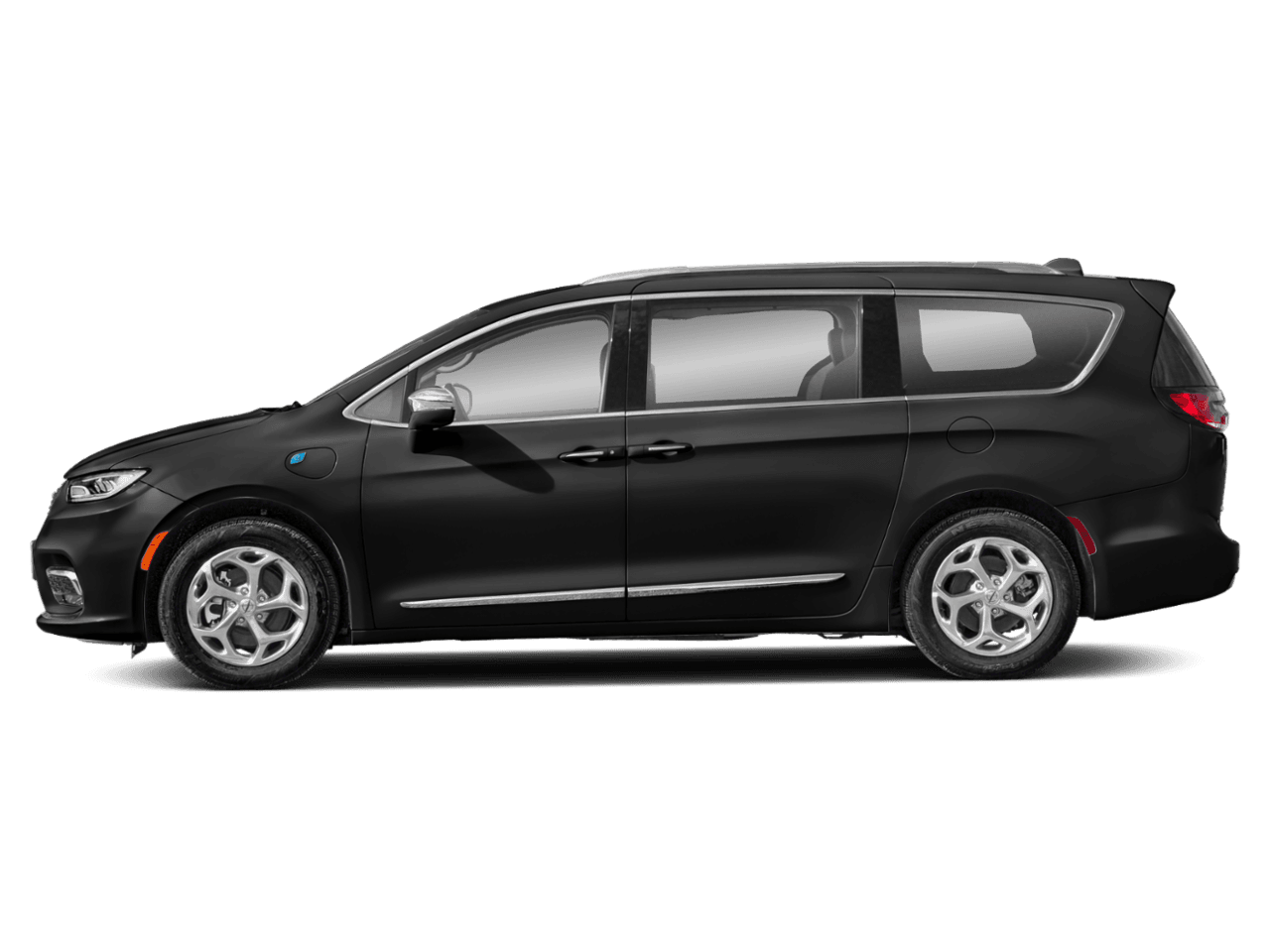 2022 Chrysler Pacifica Hybrid Pinnacle - Profile, facing to the left