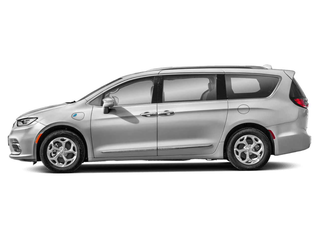 2022 Chrysler Pacifica Hybrid Pinnacle - Profile, facing to the left