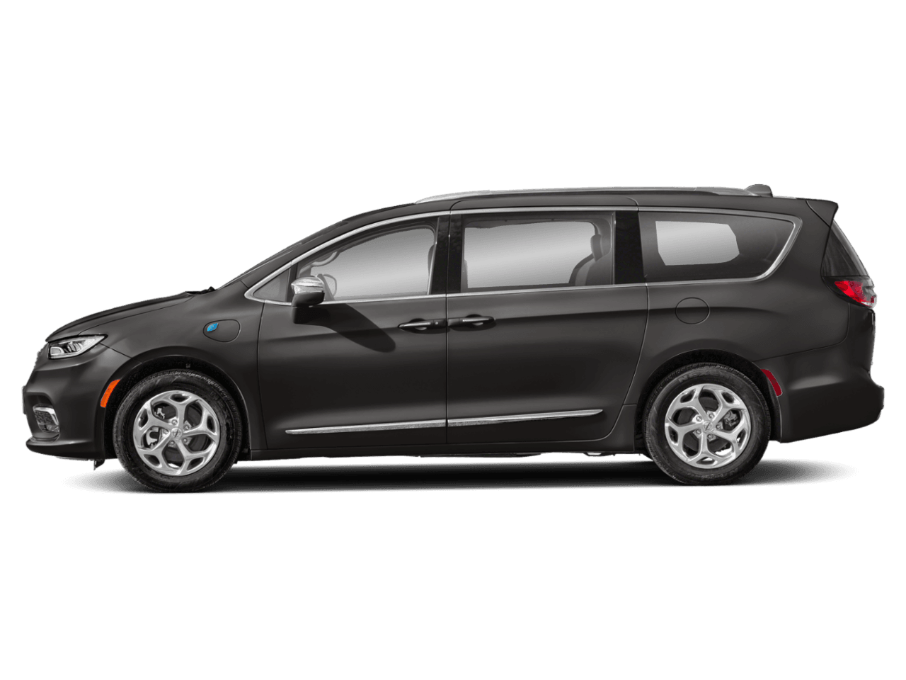 2022 Chrysler Pacifica Hybrid Pinnacle - Profile, facing to the left