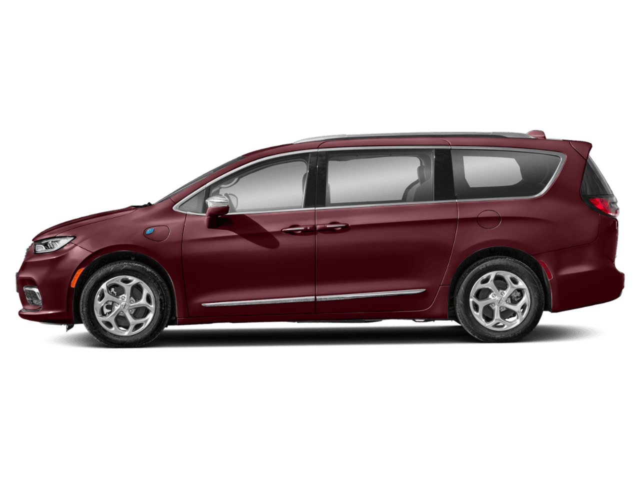 2022 Chrysler Pacifica Hybrid Pinnacle - Profile, facing to the left
