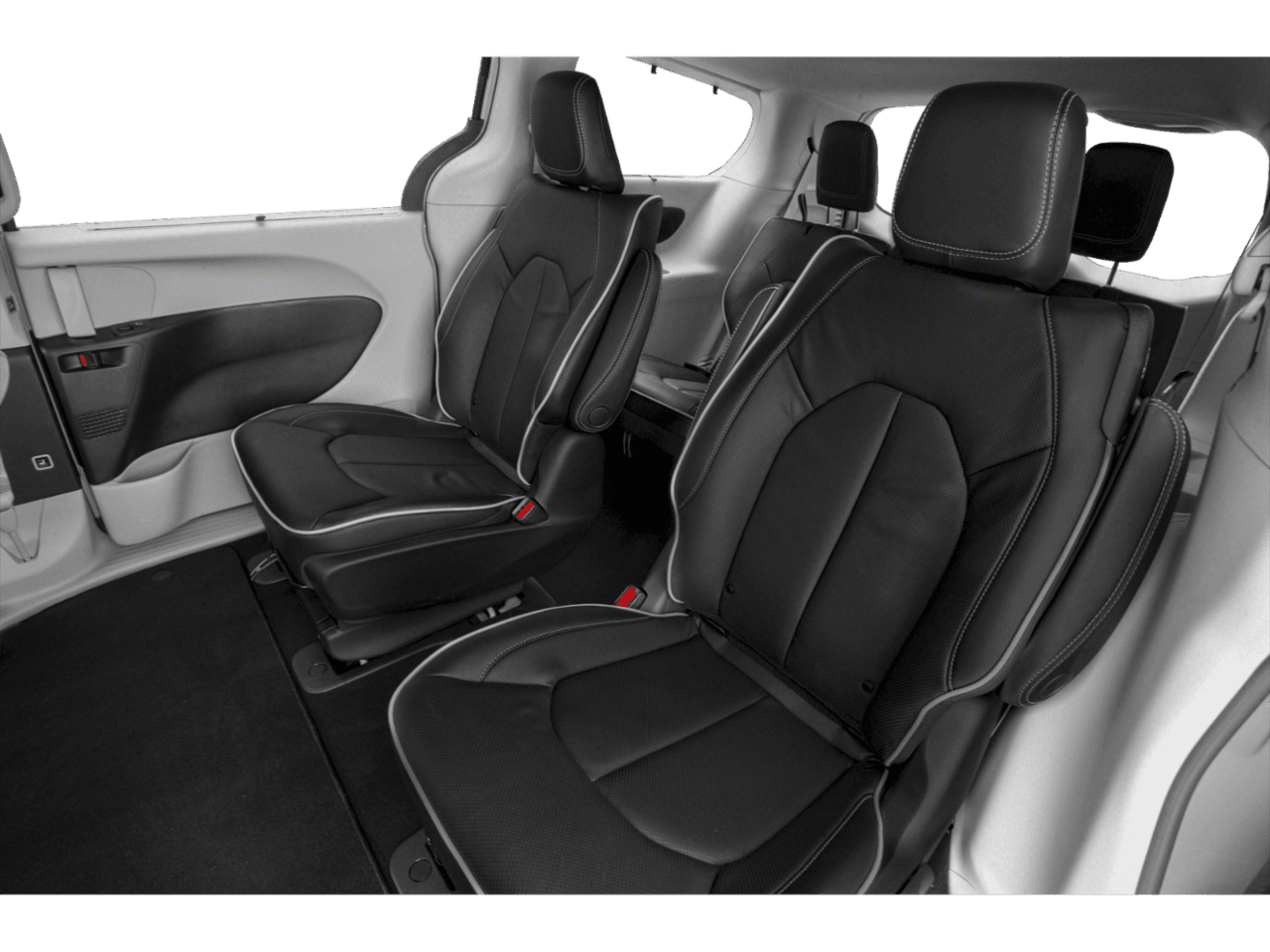 2022 Chrysler Pacifica Hybrid Pinnacle - Interior Rear seats