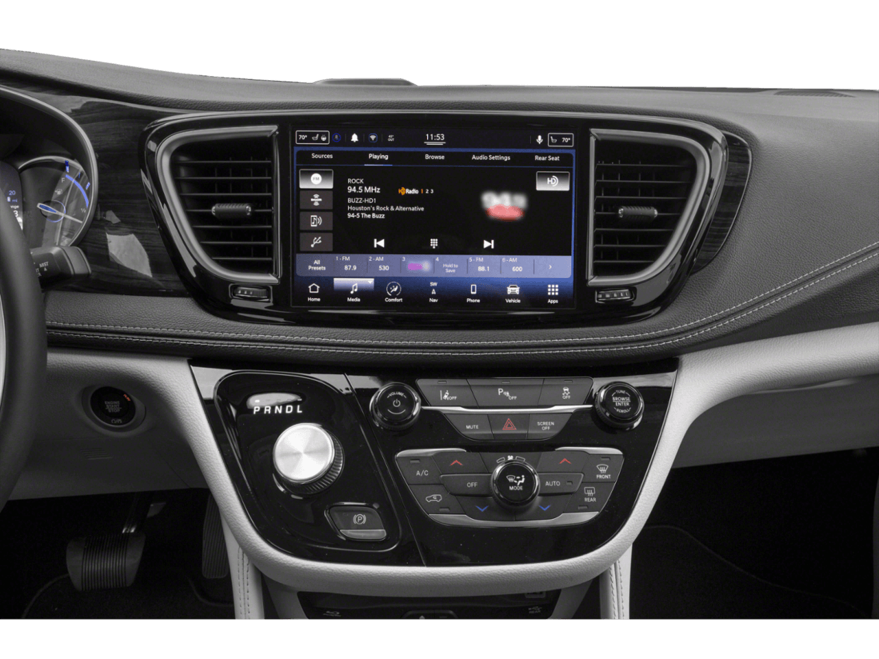 2022 Chrysler Pacifica Hybrid Pinnacle - Interior Stereo System