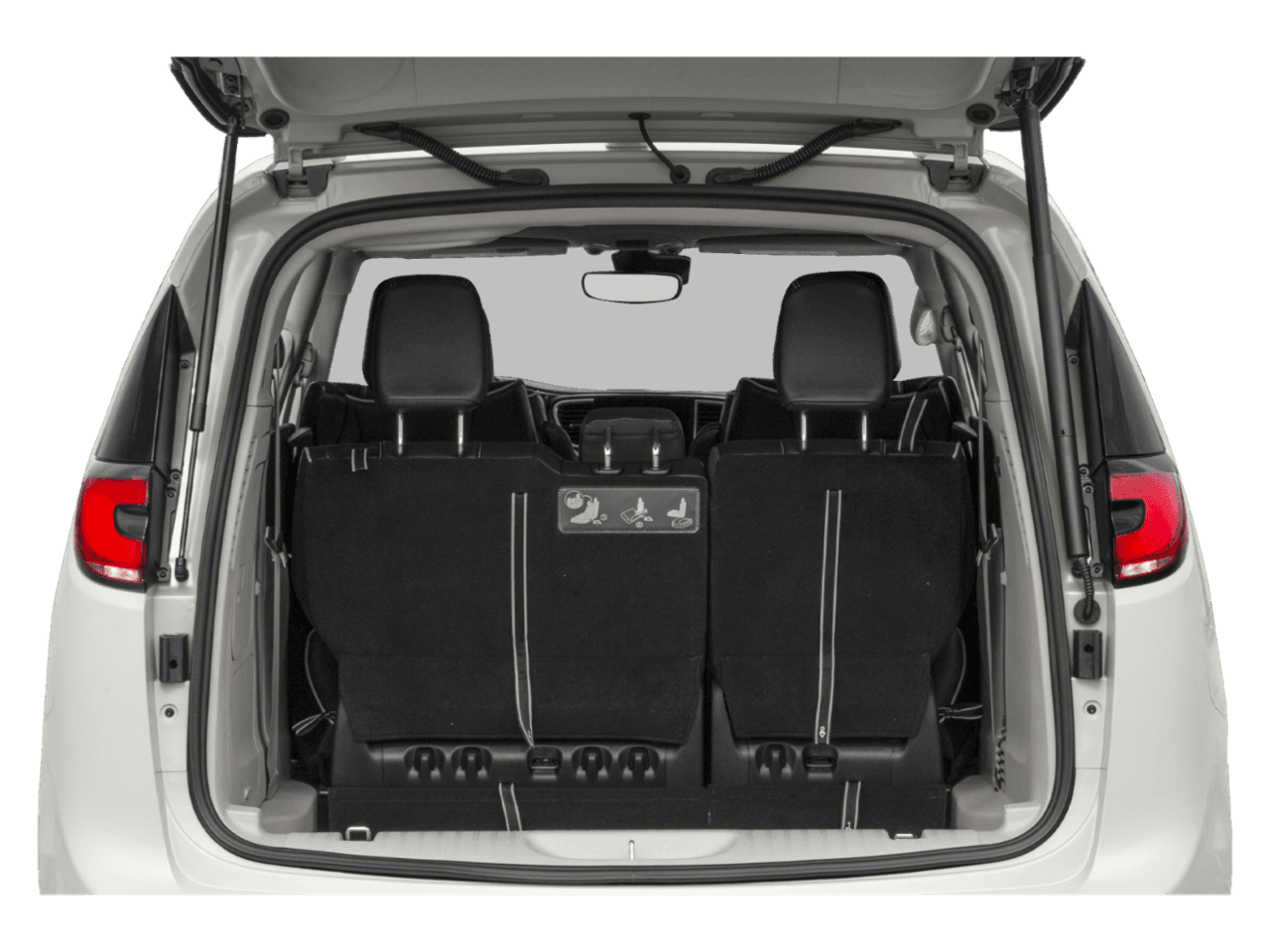 2022 Chrysler Pacifica Hybrid Pinnacle - Interior Trunk with Hatch Open Feature