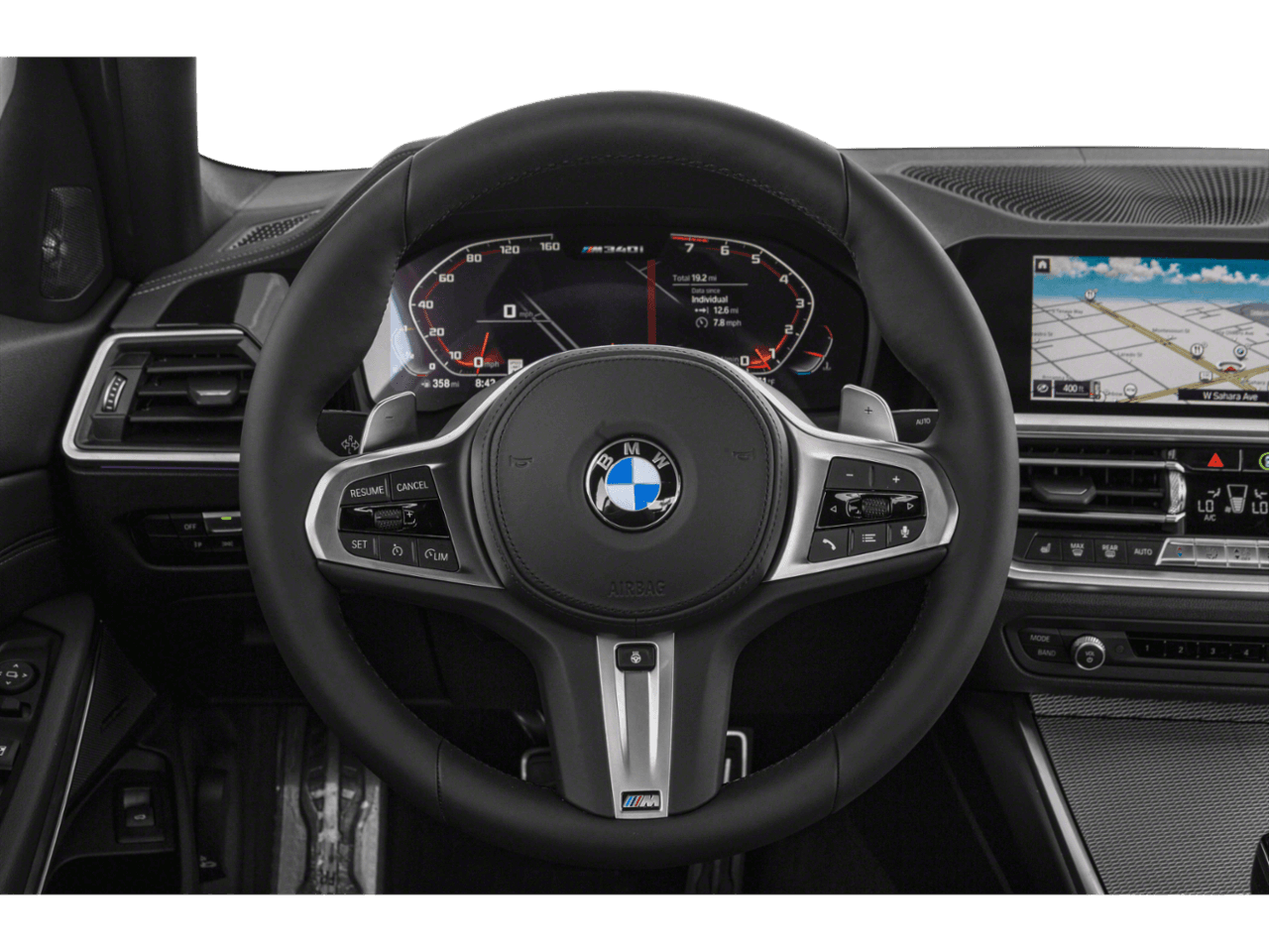 2022 BMW 3 Series M340i - Interior Drivers Dash