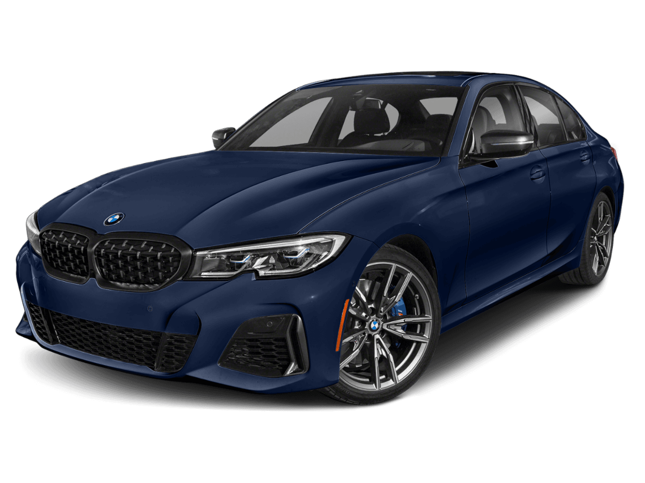 2022 BMW 3 Series M340i - Front 3/4, facing to the left