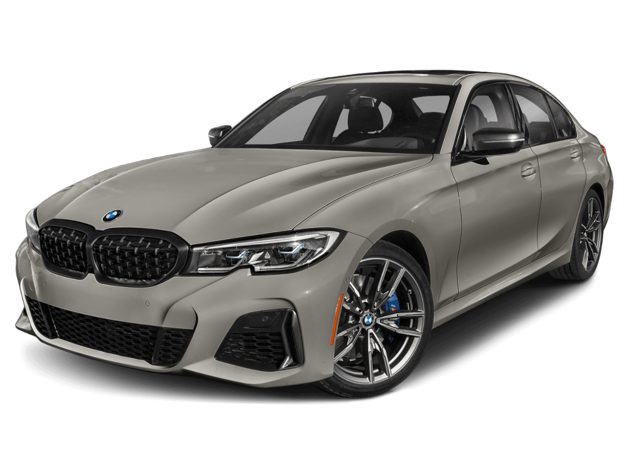 2022 BMW 3 Series M340i - Front 3/4, facing to the left