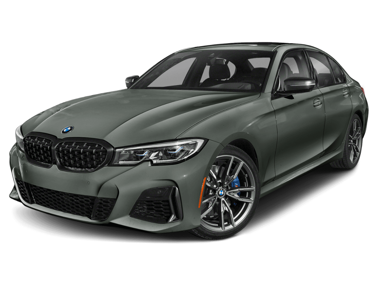2022 BMW 3 Series M340i - Front 3/4, facing to the left