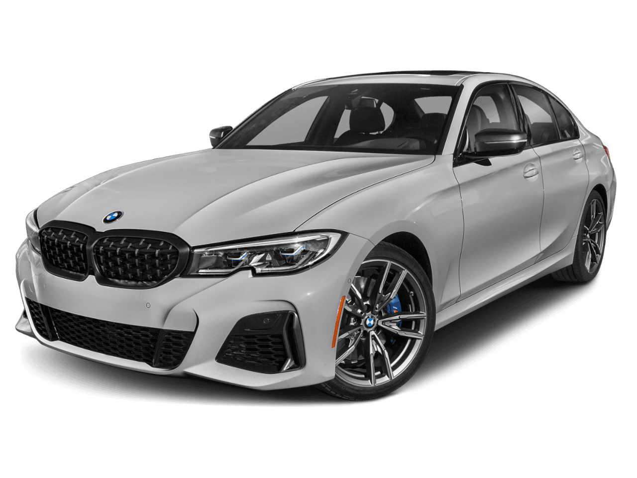 2022 BMW 3 Series M340i - Front 3/4, facing to the left