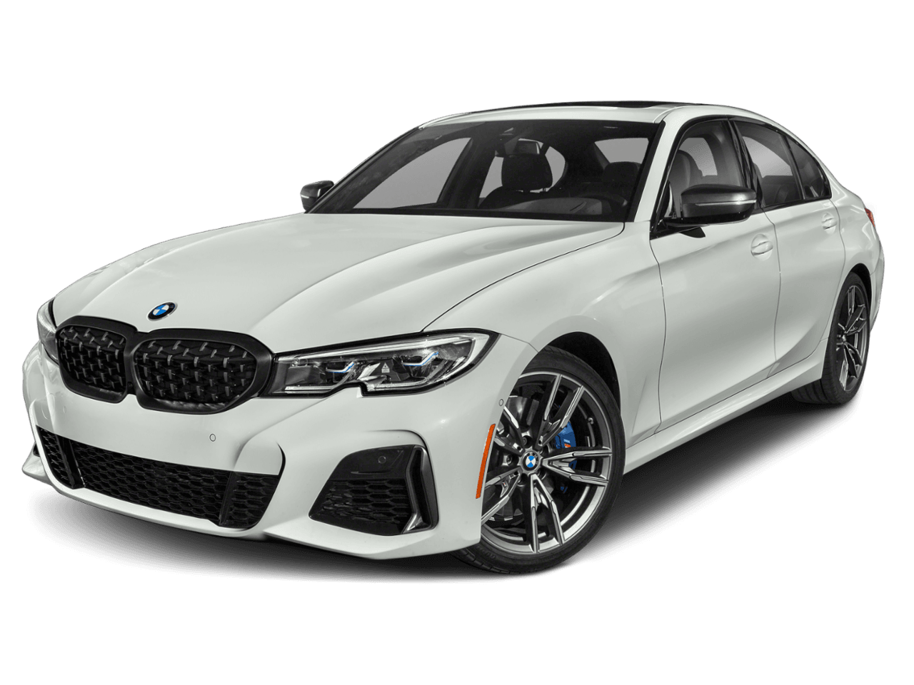 2022 BMW 3 Series M340i - Front 3/4, facing to the left