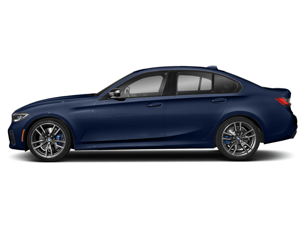 2022 BMW 3 Series M340i - Profile, facing to the left