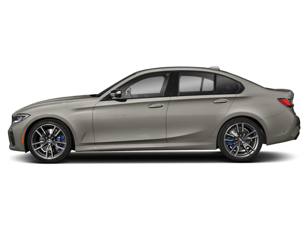 2022 BMW 3 Series M340i - Profile, facing to the left
