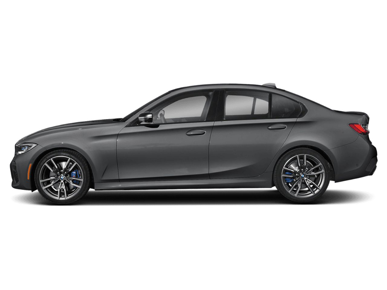 2022 BMW 3 Series M340i - Profile, facing to the left