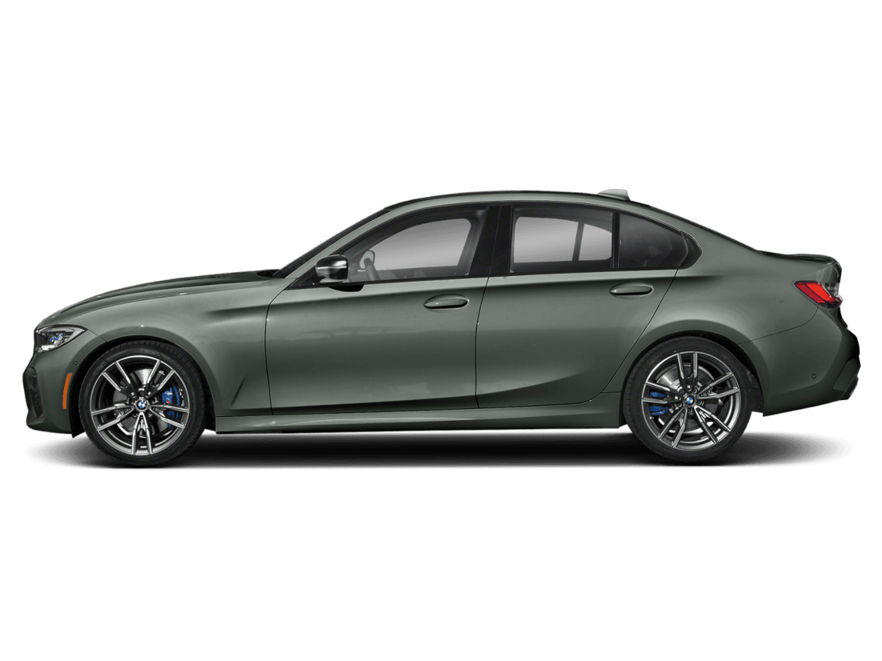 2022 BMW 3 Series M340i - Profile, facing to the left