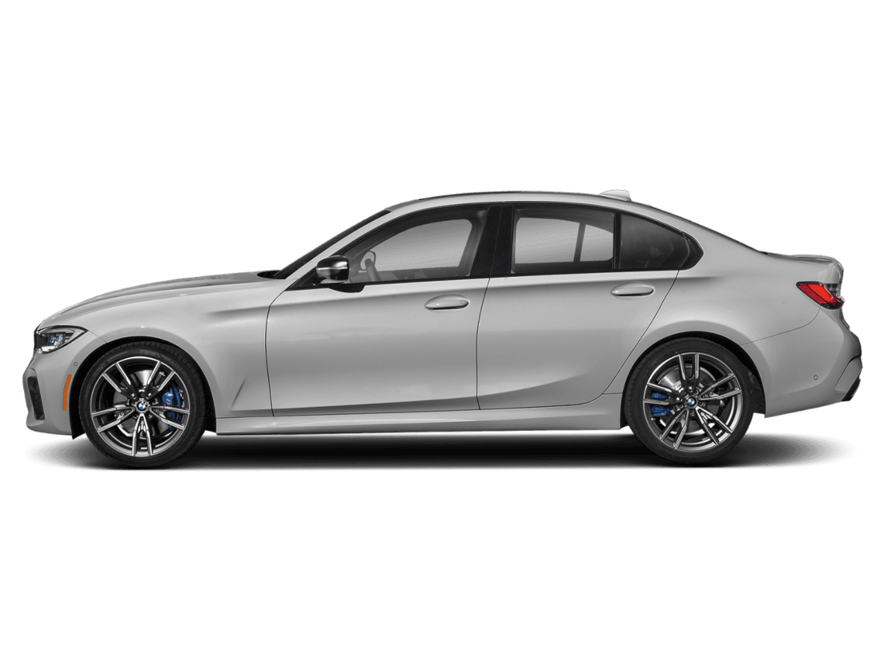 2022 BMW 3 Series M340i - Profile, facing to the left