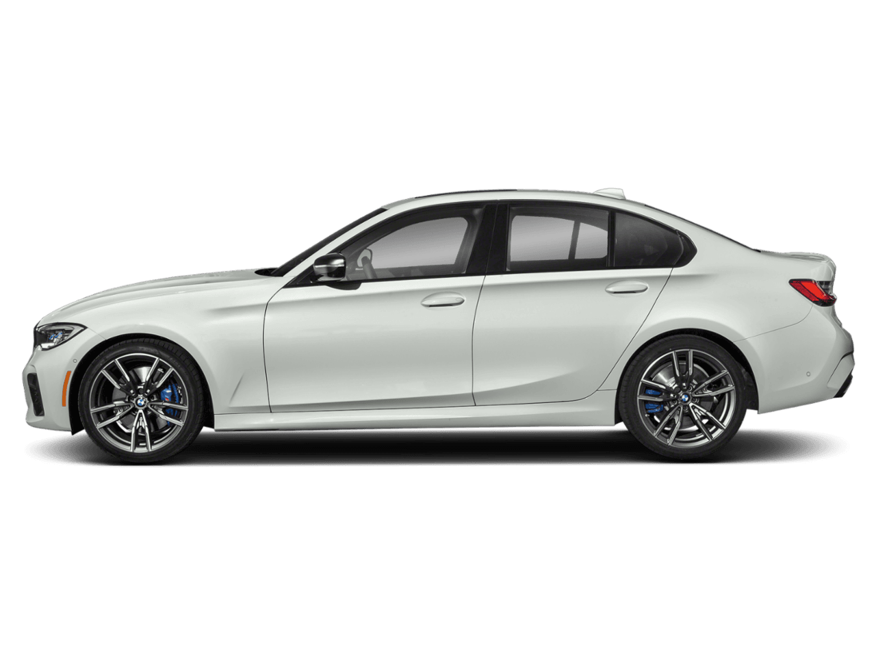 2022 BMW 3 Series M340i - Profile, facing to the left