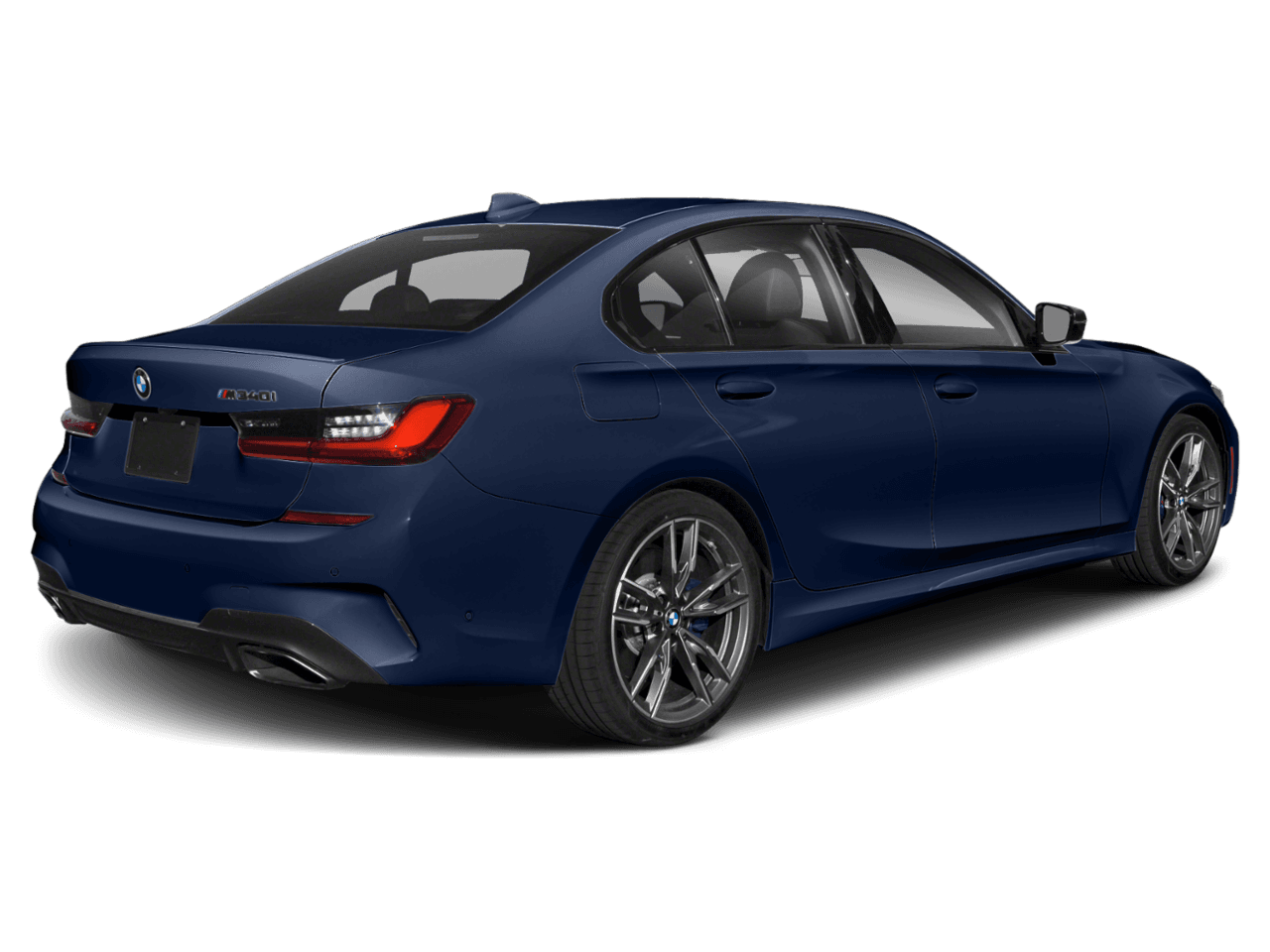 2022 BMW 3 Series M340i - Rear 3/4, facing to the right