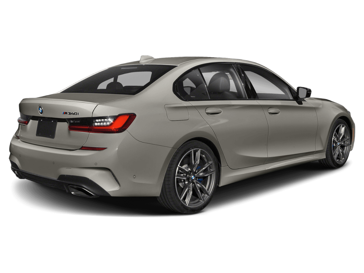2022 BMW 3 Series M340i - Rear 3/4, facing to the right