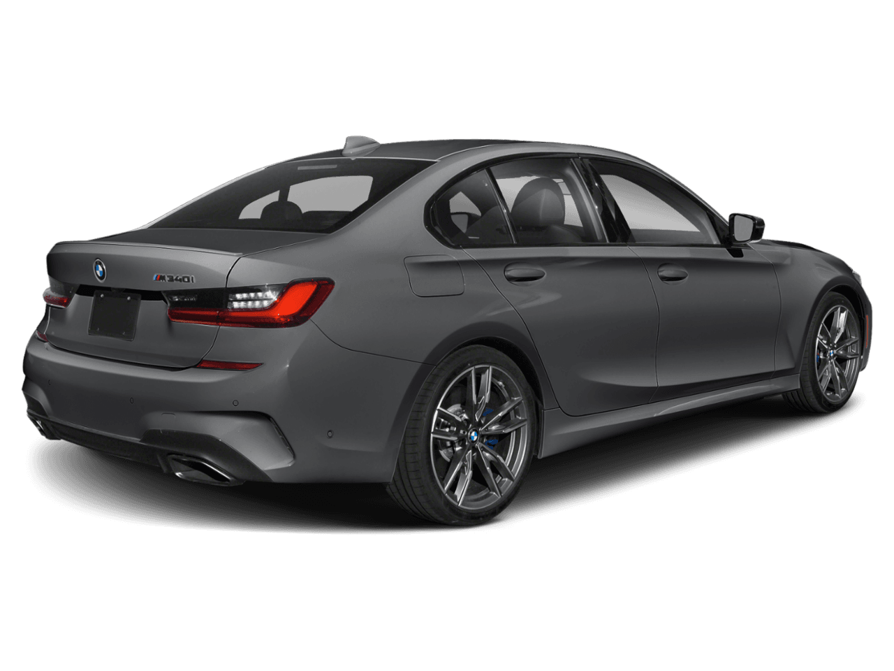 2022 BMW 3 Series M340i - Rear 3/4, facing to the right