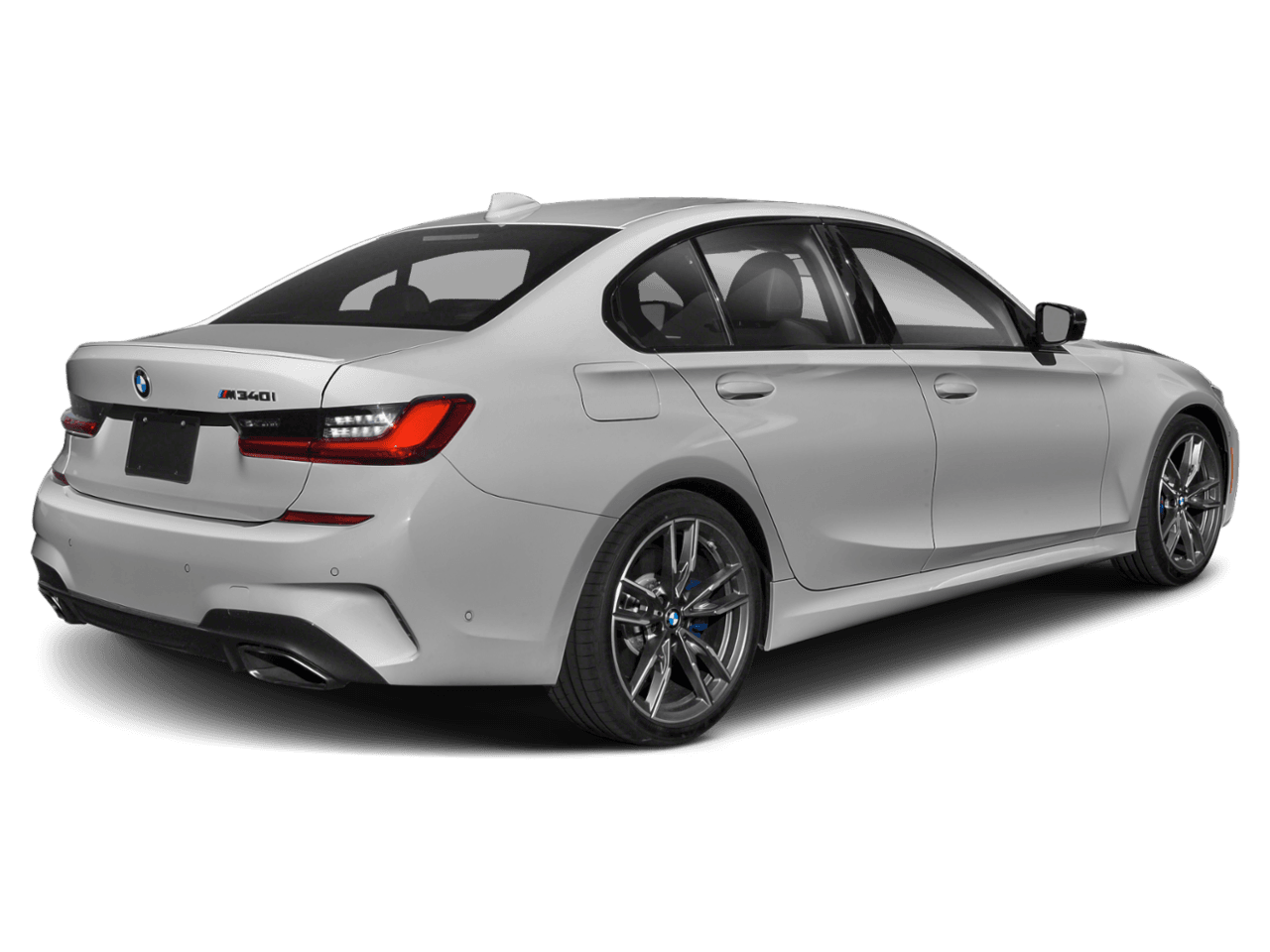 2022 BMW 3 Series M340i - Rear 3/4, facing to the right