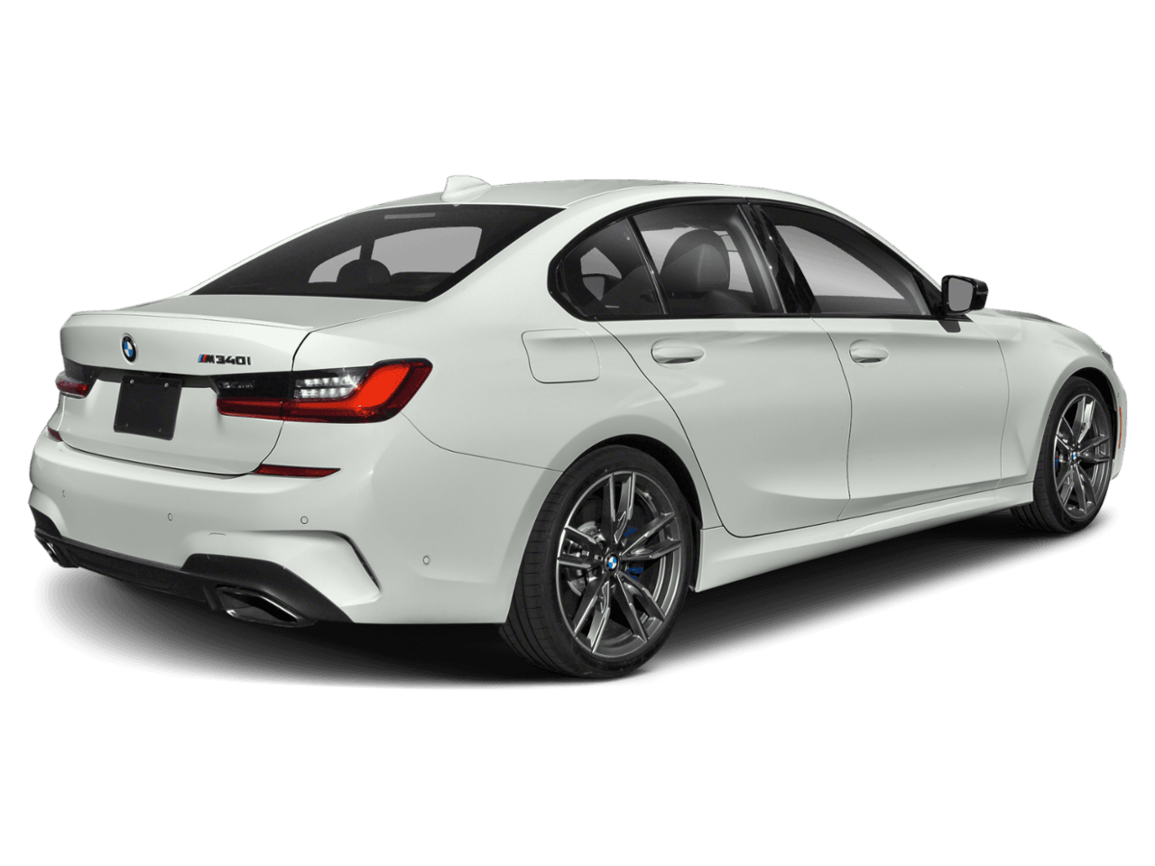 2022 BMW 3 Series M340i - Rear 3/4, facing to the right