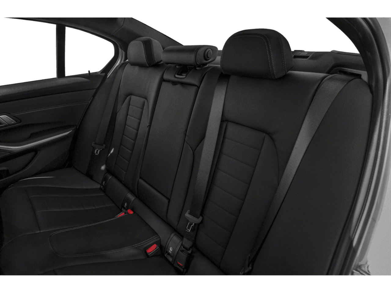 2022 BMW 3 Series M340i - Interior Rear seats