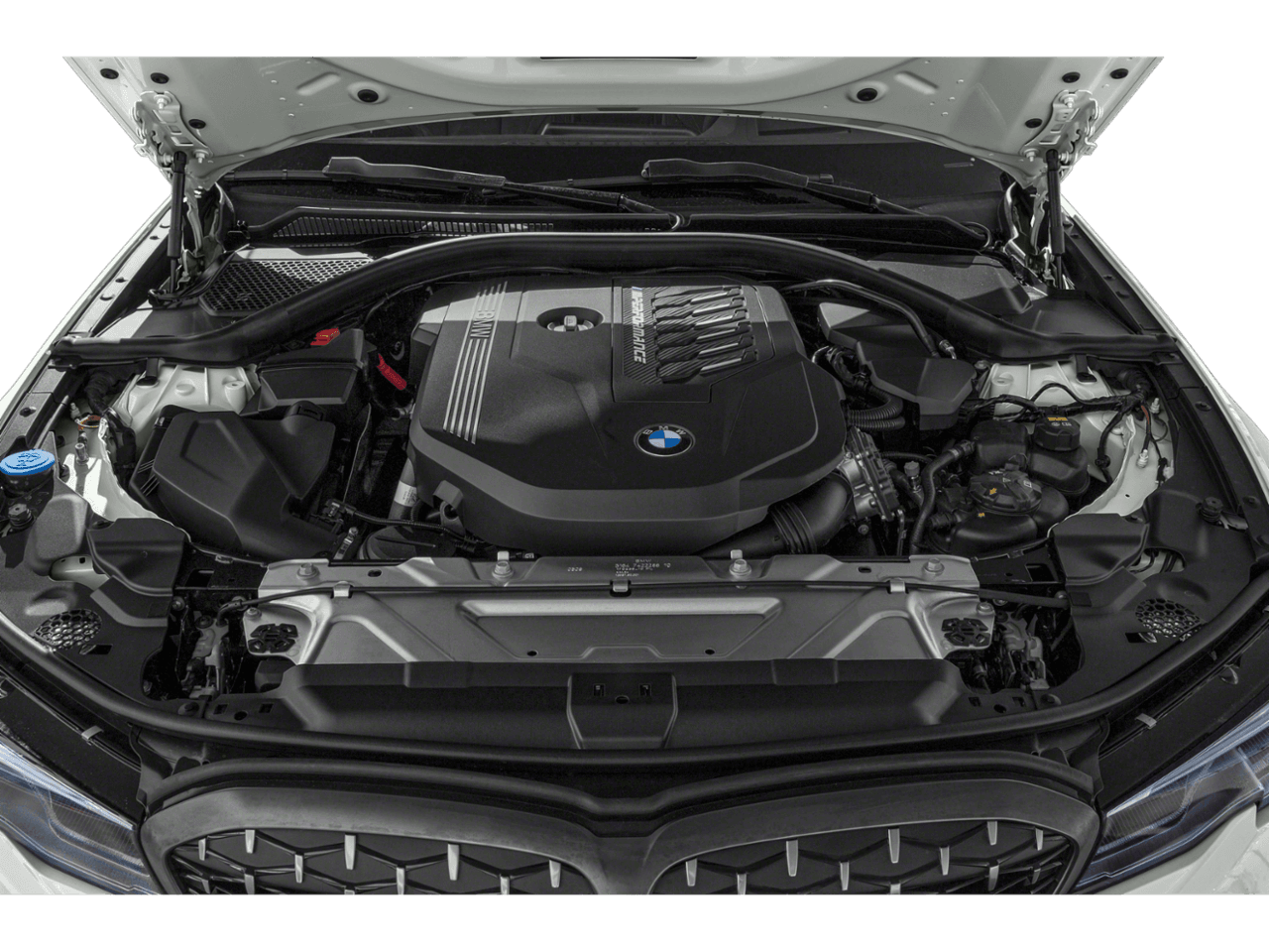 2022 BMW 3 Series M340i xDrive - Interior Engine Shot Feature