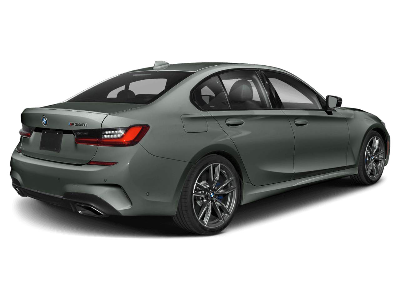 2022 BMW 3 Series M340i xDrive - Rear 3/4, facing to the right