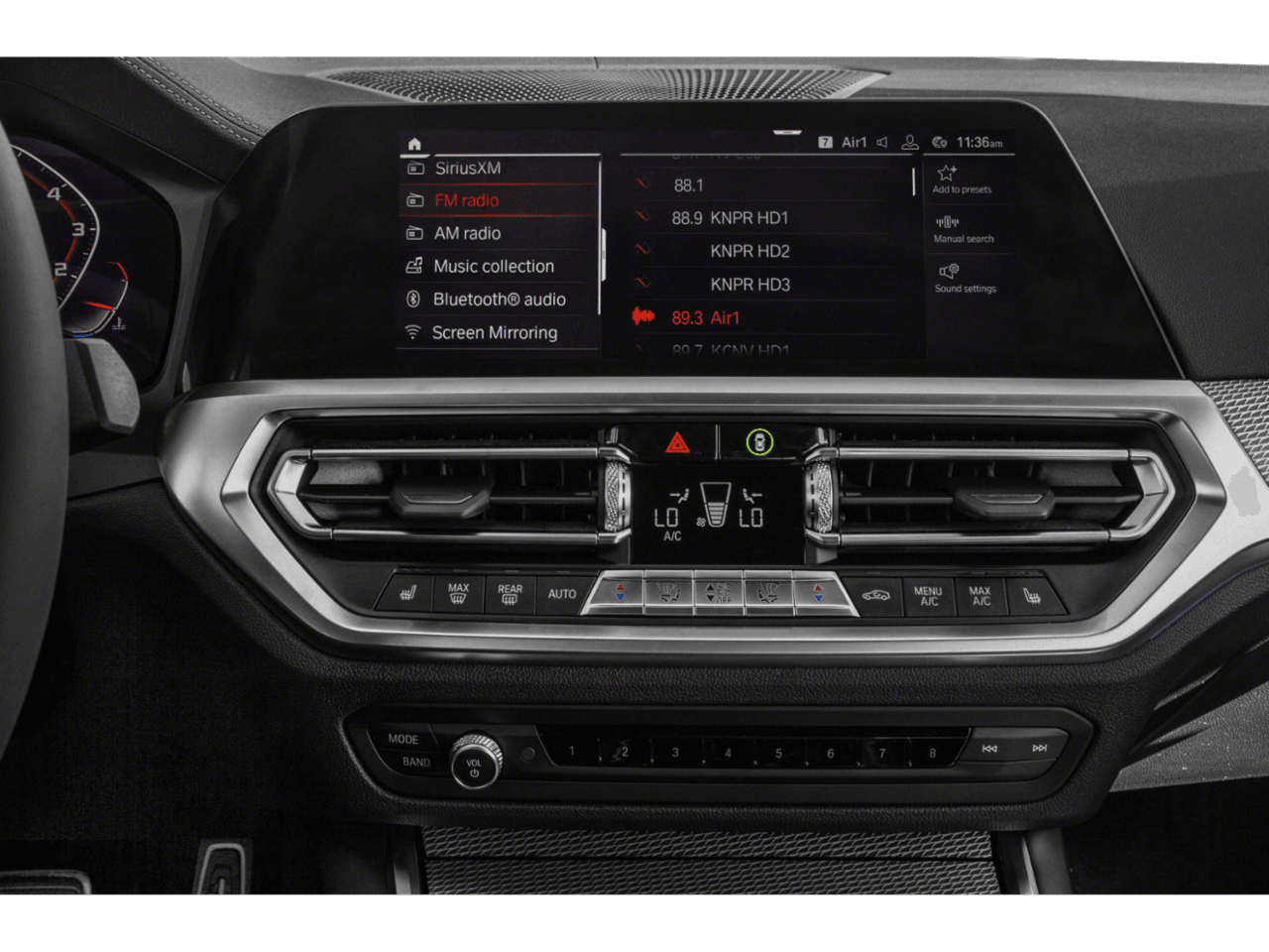 2022 BMW 3 Series M340i xDrive - Interior Stereo System