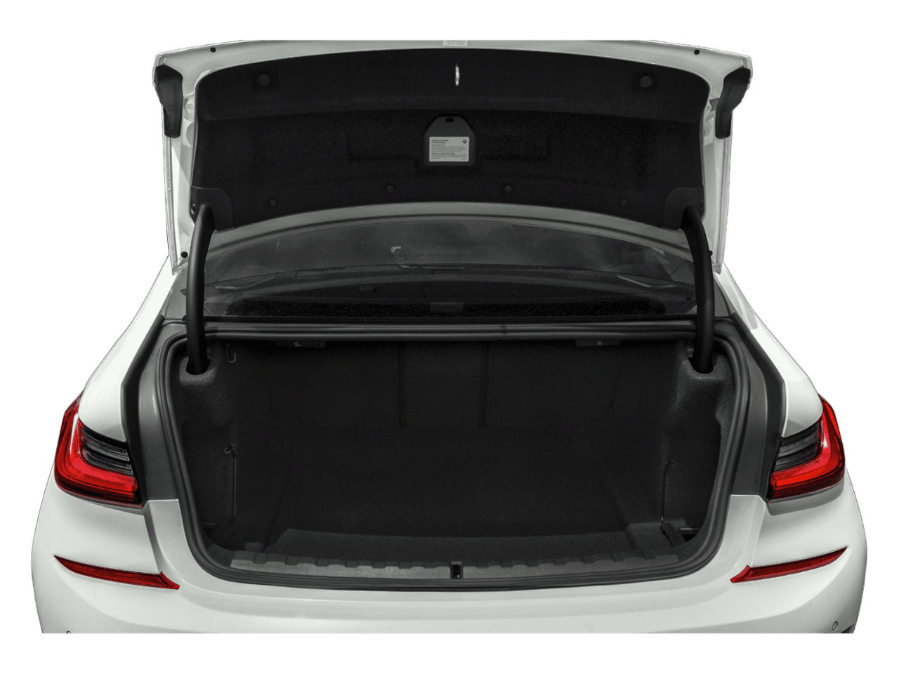 2022 BMW 3 Series M340i xDrive - Interior Trunk with Hatch Open Feature