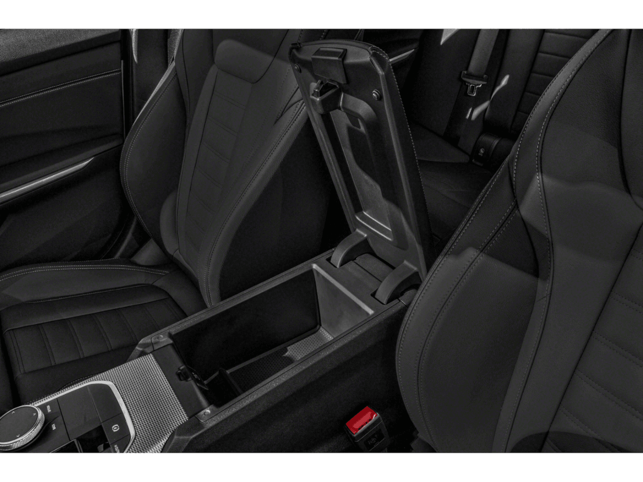 2022 BMW 3 Series M340i xDrive - Interior Center Storage Console