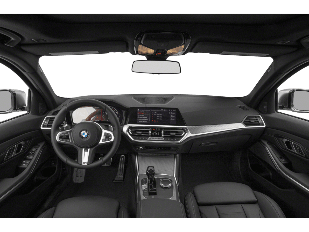 2022 BMW 3 Series M340i xDrive - Interior Full Dash Basic