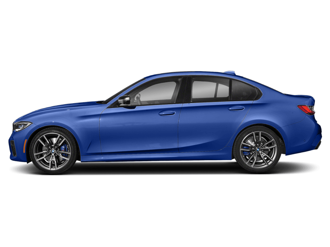 2022 BMW 3 Series M340i xDrive - Profile, facing to the left