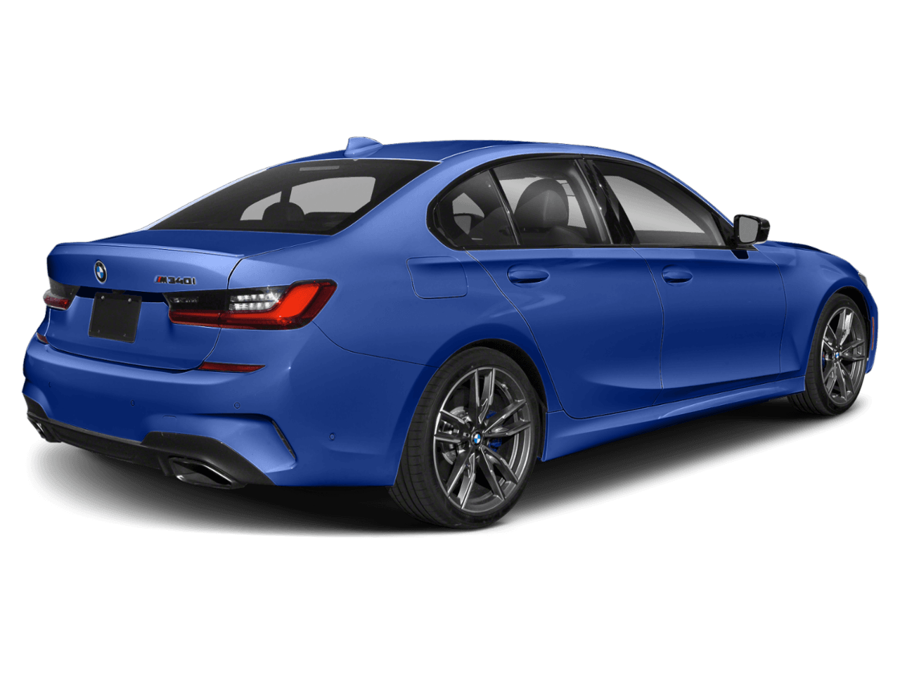 2022 BMW 3 Series M340i xDrive - Rear 3/4, facing to the right
