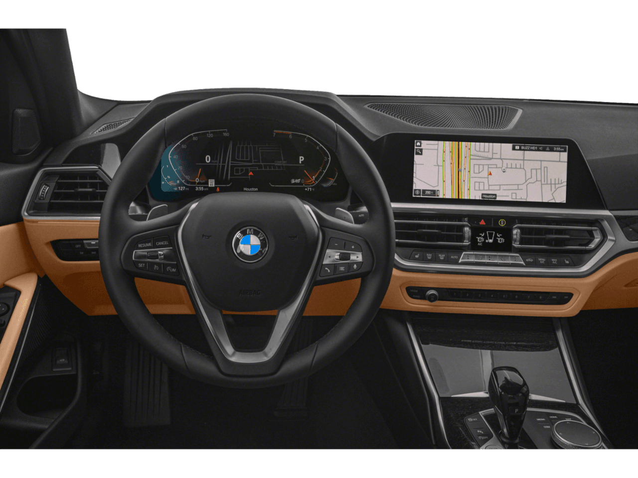 2022 BMW 3 Series 330i xDrive - Interior Drivers Dash