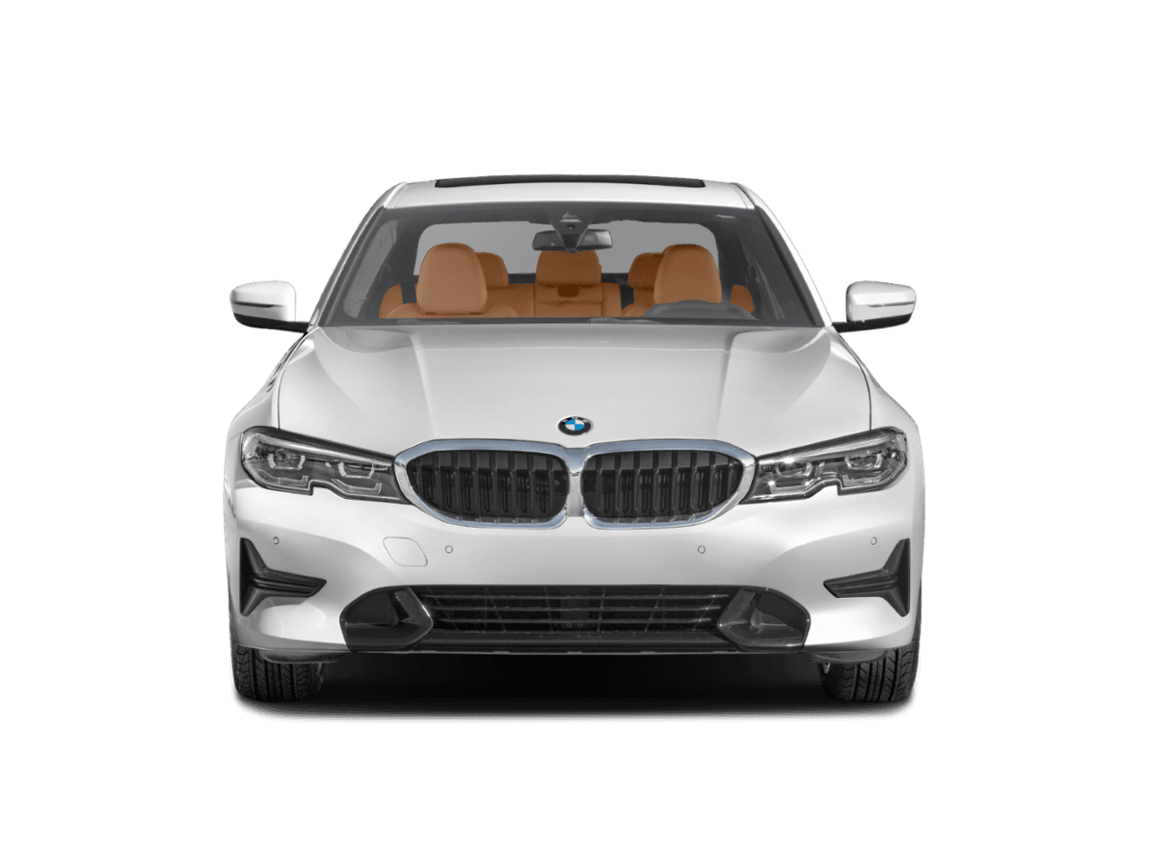 2022 BMW 3 Series 330i xDrive - Front (full)